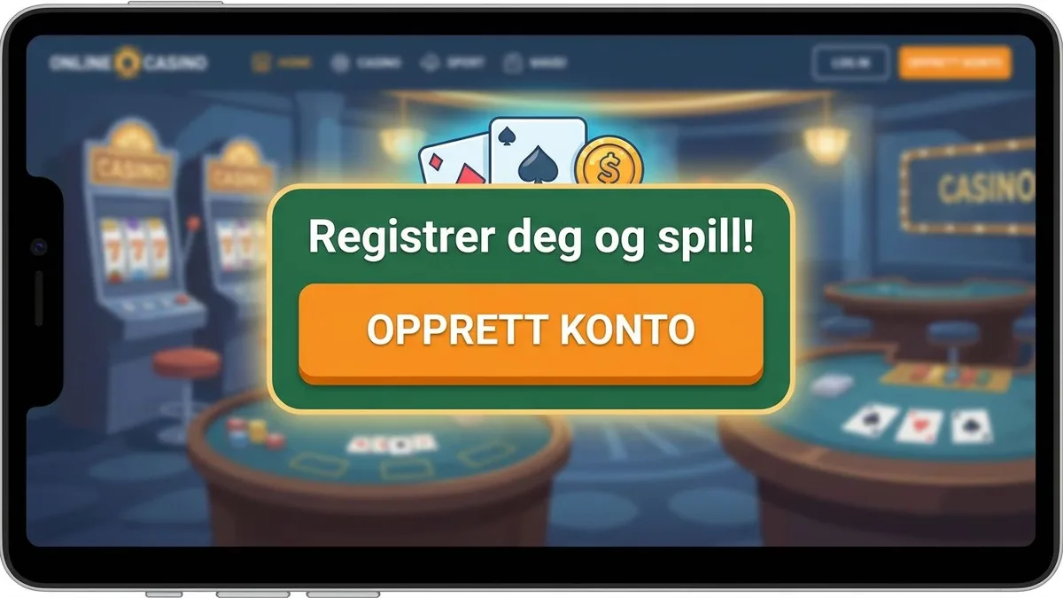 Registrer deg med bonus