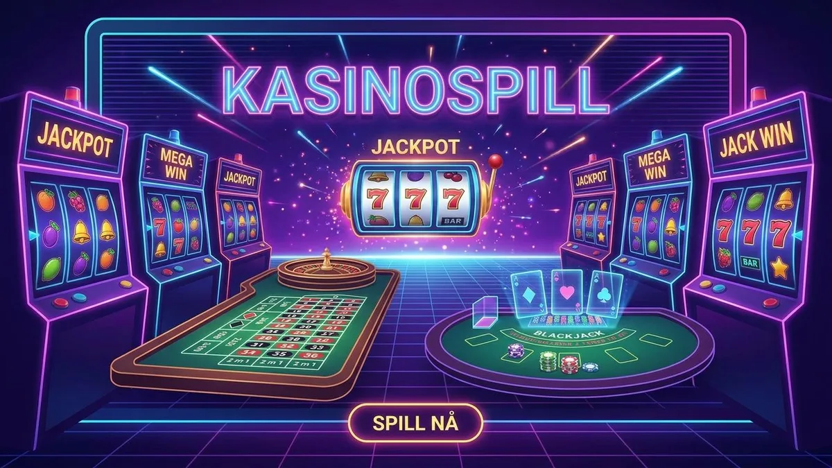 Kasinospill hos Spinzen